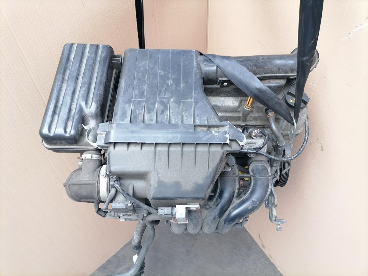 Opel Agila B original Motor 1.2 63kw K12B 5G-Schalter Motor l&auml;uft Bj.2008